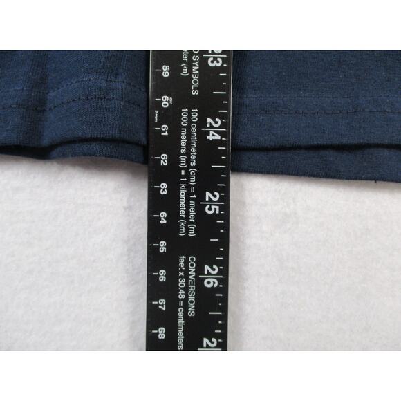 Boston Red Sox Shirt Men Med Blue MLB Baseball Cooperstown Mitchell Ness 1389-90 - Picture 9 of 10